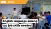 English language among top 5 job skills needed, say employers