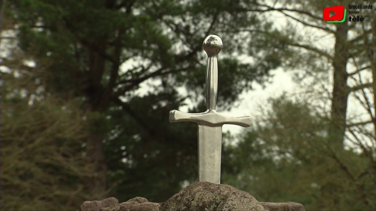 Brocéliande   |  Excalibur l'Epée du Roi Arthur - Brocéliande Bretagne Télé