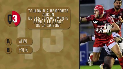 Quiz - Avez-vous bien suivi la phase aller du Top 14 ?