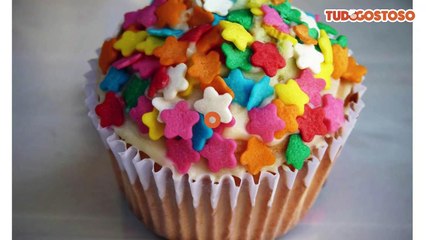 Cupcake de micro-ondas