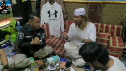 Polisi Sita Handphone Penyebar Video Ceramah Bahar bin Smith