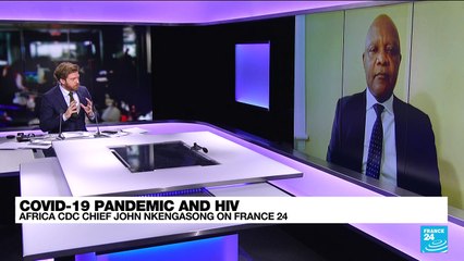 Africa CDC Chief: 'The response to Covid on the continent of Africa has been exceptional"