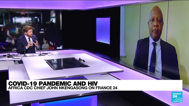 Africa CDC Chief: 'The response to Covid on the continent of Africa has been exceptional