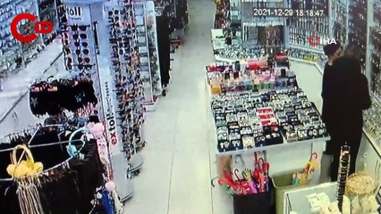 5 TL verdiler 3 bin 500 TL’lik saat çaldılar