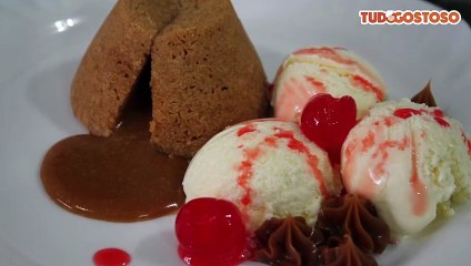 Petit gâteau de doce de leite