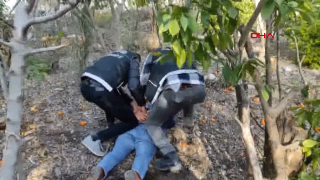 12 yıl 6 ay hapis cezasıyla aranan hükümlü yakalandı