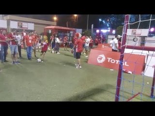 "fun zone"باستاد القاهرة للمرة الأولى.. لعب وترفيه قبل التشجيع