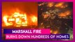 Marshall Fire, The Most Destructive Wildfire In Colorado History Burns Down Hundreds Of Homes