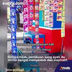 Buatkan Warung untuk Sang Anak, Aksi Ayah Banjir Pujian dari Warganet: Hebat Banget