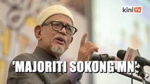 Sebahagian besar ahli MKT Umno sokong Muafakat Nasional - Hadi