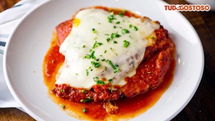 FIlé de tilápia à parmegiana
