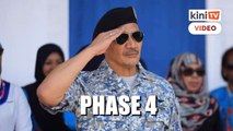 Hishammuddin: Whole country will be in Phase 4 of NRP from Jan 3