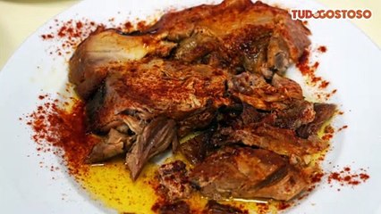 Paleta suína ao forno