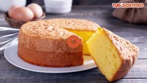 Bolo de arroz cozido