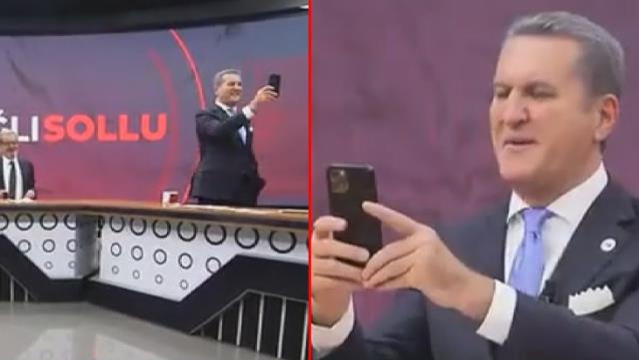 Mustafa Sarıgül katıldığı canlı yayında TikTok videosu çekti Dailymotion Video
