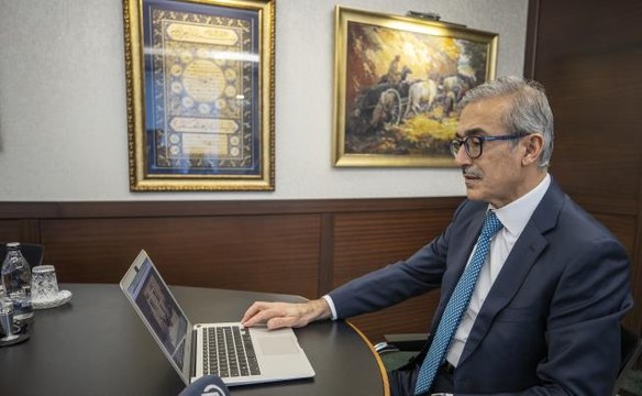 Cumhurbaşkanlığı Savunma Sanayii Başkanı İsmail Demir, Yılın Fotoğrafları oylamasına katıldı