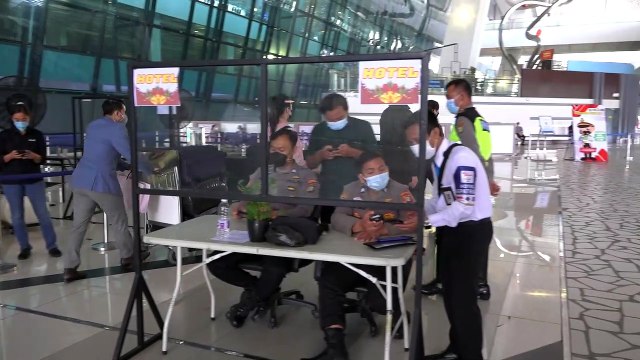 Pangdam Jaya Dan Kapolresta Bandara Soekarno Hatta Tinjau Aplikasi Sapa Untuk Karantina PPLN