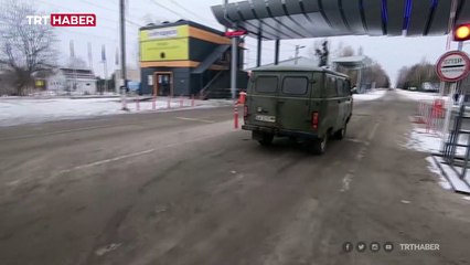 TRT Haber Çernobil nükleer santralini görüntüledi