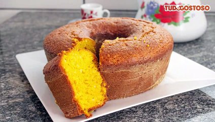 Bolo de abóbora