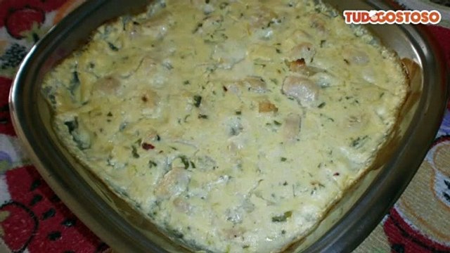 Filé de frango ao molho de mostarda ao forno