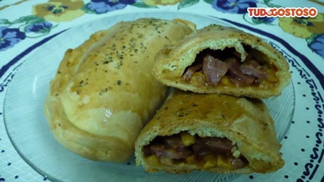 Massa de pastel de forno