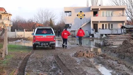 KIRKLARELİ - Taşkından etkilenenlere sağlık hizmeti veriliyor