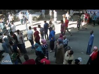 لحظة سقوط ميكروباص صفط اللبن ومصرع 10 أشخاص.. خاص من كاميرات المراقبة