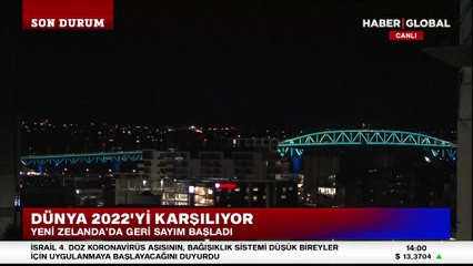 Yeni Zelanda 2022'ye girdi!