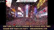 New York City moves forward with scaled-back Times Square New Year's Eve Party - 1breakingnews.com