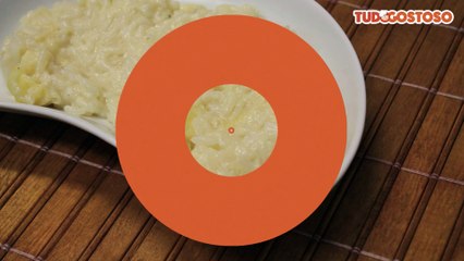 Risoto 4 queijos