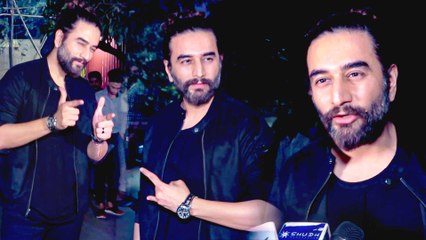 Shekhar Ravjiani Promotes His First Non Film Song "Rang" At Bigg Boss
