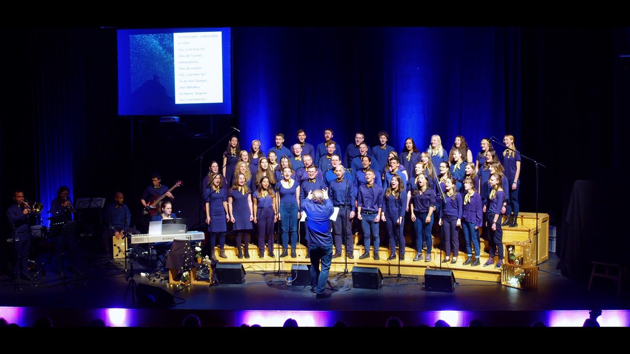 Chorale Psalmodie - Making of - Car toi seul es Dieu