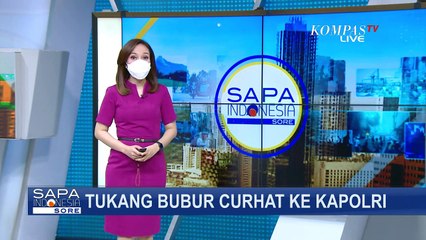 Kasus Hukumnya Terhenti, Penjual Bubur Menangis Curhat ke Kapolri