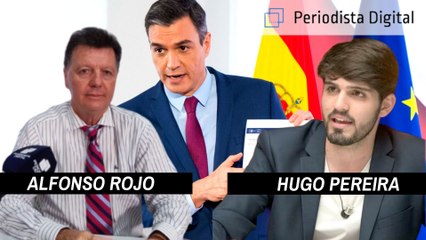 Alfonso Rojo y Hugo Pereira: "Este 2022 va a ser apocalíptico con Pedro Sánchez en Moncloa"