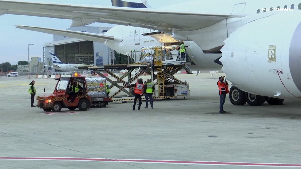 Anti-Corona-Pille Paxlovid: Erste Lieferung in Israel angekommen