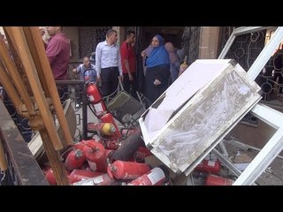 شهود عيان يروون تفاصيل الانفجار الإرهابي أمام معهد الأورام