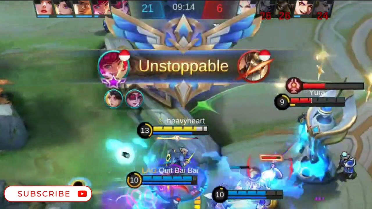 Top Global Natan 99% Damage Savage - Mobile Legends