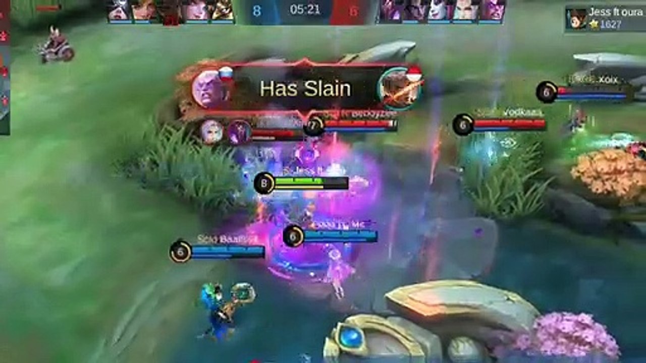 Top 1 Global Fanny 9900 Match Mytich - Mobile Legends