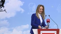 CHP Kadın Kolları Genel Başkanı Nazlıaka, 2021 yılını değerlendirdi