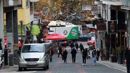 Απογοήτευση στους εμπόρους της Λαμίας από την εορταστική περίοδο