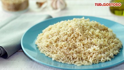 Arroz integral simples