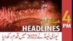 ARY News Headlines | 4 PM | 31st December 2021