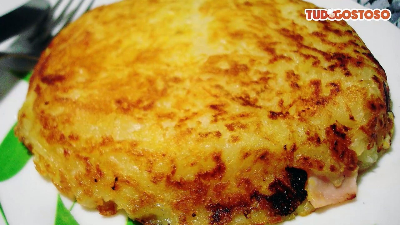 Batata Suíça Recheada