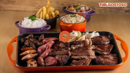 Churrasco na panela de pressão (super fácil)