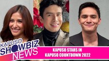 KAPUSO SHOWBIZ NEWS: Kapuso stars, excited na sa 'Kapuso Countdown 2022'