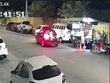 Perseguição carro roubado  termina em acidente com cinco feridos em Vila Velha