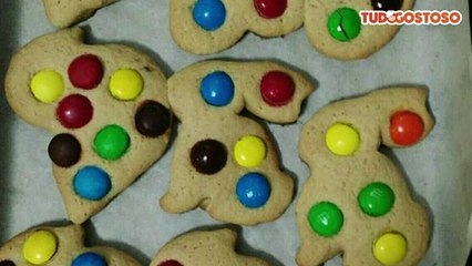 Cookies de M&M's