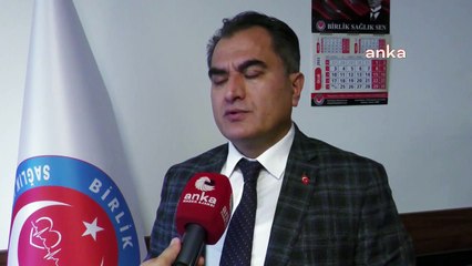 Birlik Sağlık Sen Genel Başkanı Doğruyol'dan 'VIP filyasyon' iddiası: Siyasiler ve yakınları için VIP olarak oluşturulan ekipler var