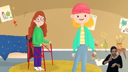 Serebral palsi hayata engel değildir!