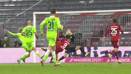 Lewandowski and Haaland headline best Bundesliga goals of season so far